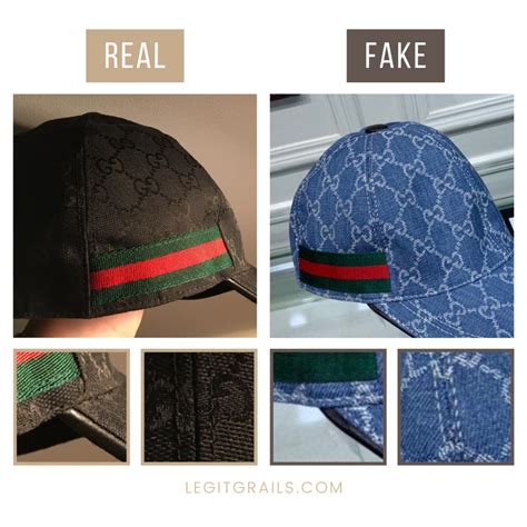 guy with fake gucci cap|is gucci baseball cap real.